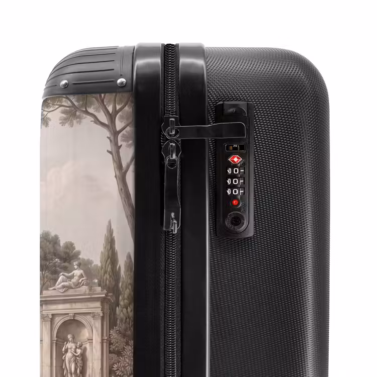 Suitcase - Patio - City - View - River — 5