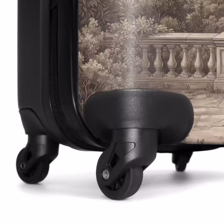 Suitcase - Patio - City - View - River — 6