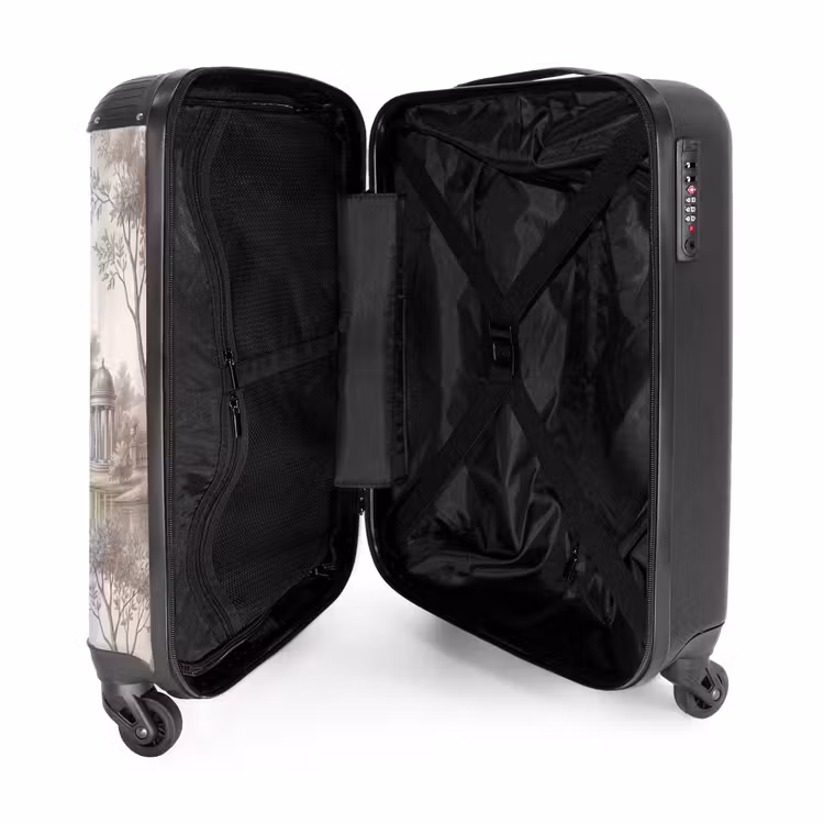 Suitcase - Patio - Water - Nature - Landscape — 3
