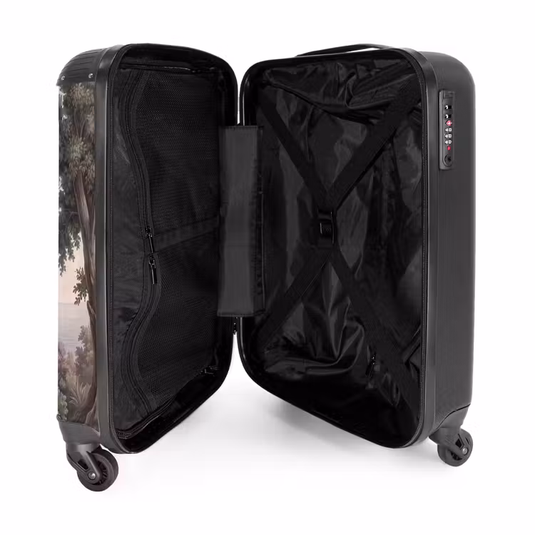 Suitcase - Sea - Villa - Beige — 3