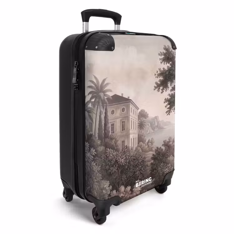 Suitcase - Sea - Villa - Beige — 4