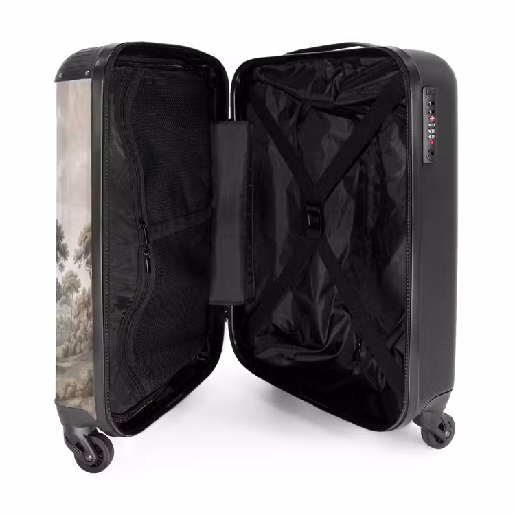 Suitcase - Valley - Forest - Nature - Greenery — 3