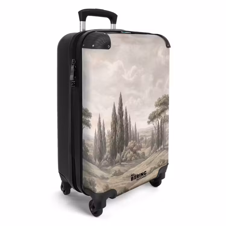 Suitcase - Valley - Forest - Nature - Greenery — 4