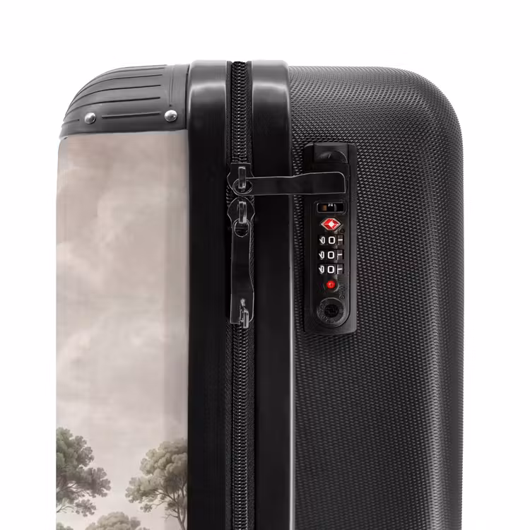 Suitcase - Valley - Forest - Nature - Greenery — 5