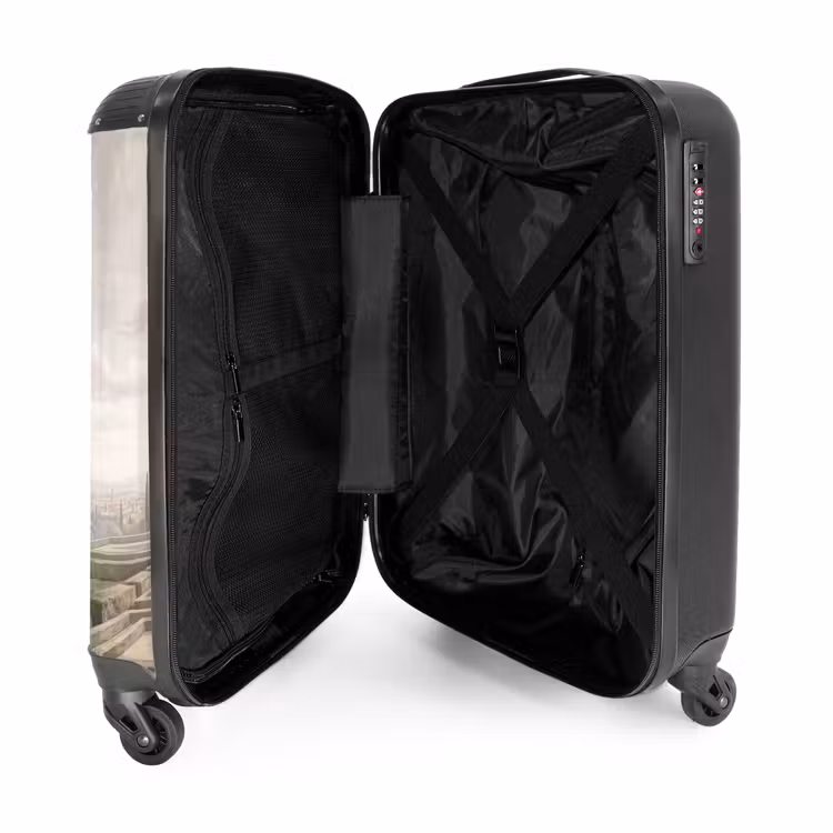 Suitcase - Valley - Garden - Nature - Greenery — 3