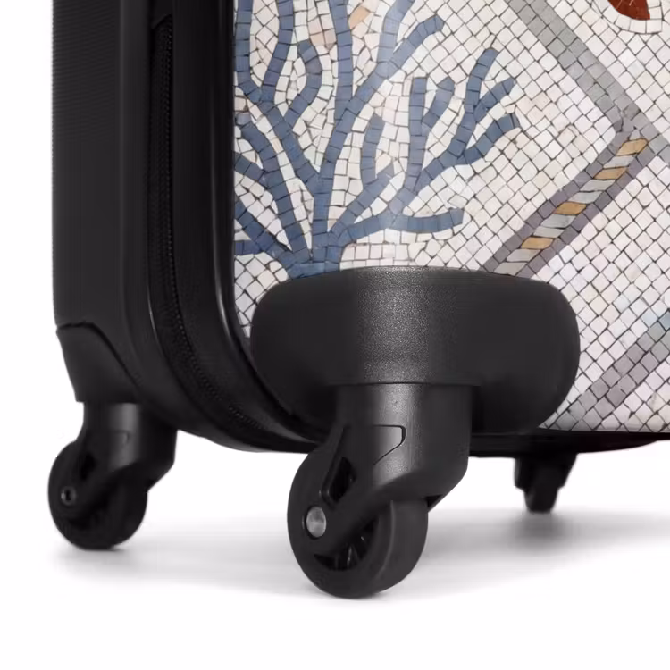 Suitcase - Animal - Mosaic - Sea - Classic - Brown — 6