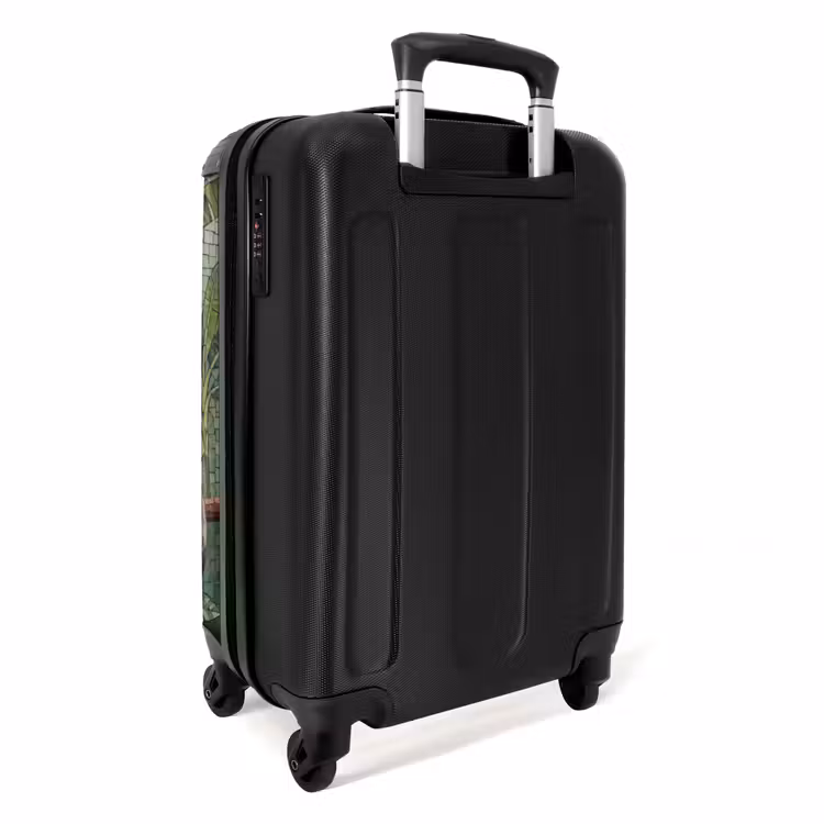 Suitcase - Bird - Animal - Jungle - Mosaic - Nature — 2