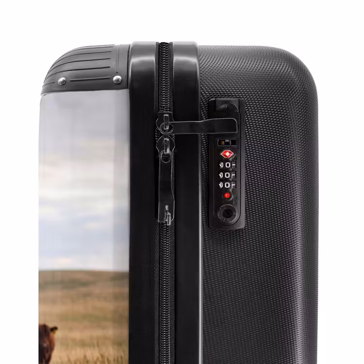 Suitcase - Cattle - Herd - Landscape - Pasture - Peaceful — 5