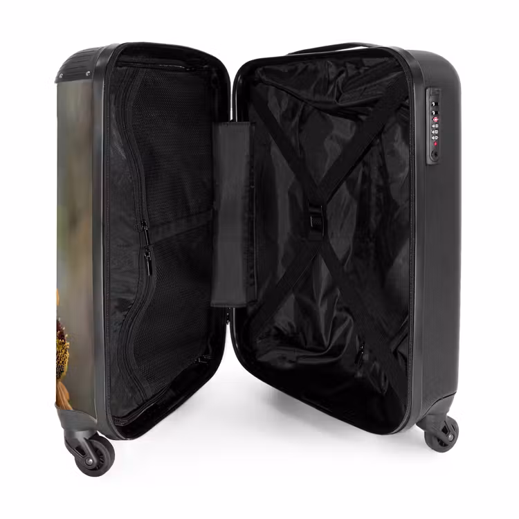 Suitcase - Dried Flowers - Yellow - Warm — 3