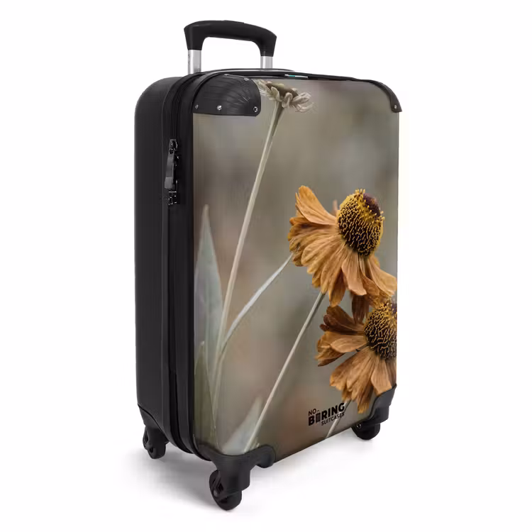 Suitcase - Dried Flowers - Yellow - Warm — 4
