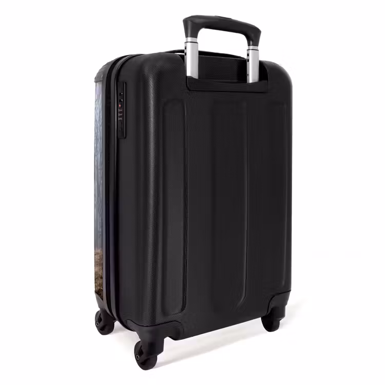 Suitcase - Farm Animals - Group - Fog - Nature - Rustic — 2