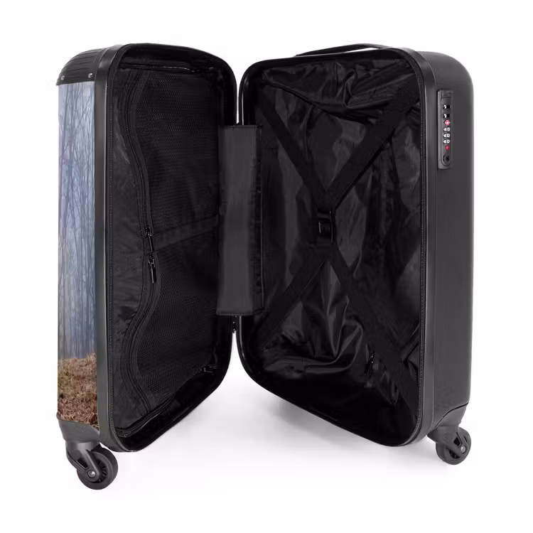 Suitcase - Farm Animals - Group - Fog - Nature - Rustic — 3