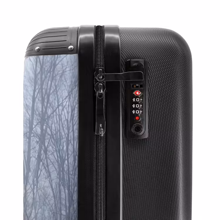 Suitcase - Farm Animals - Group - Fog - Nature - Rustic — 5
