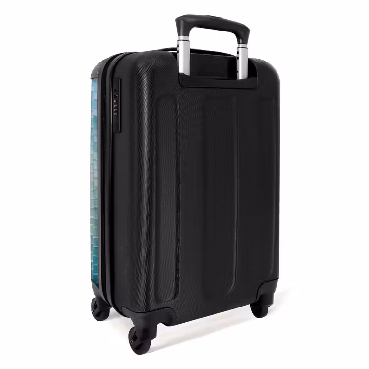 Suitcase - Fish - Mosaic - Underwater - Colorful - Animals — 2