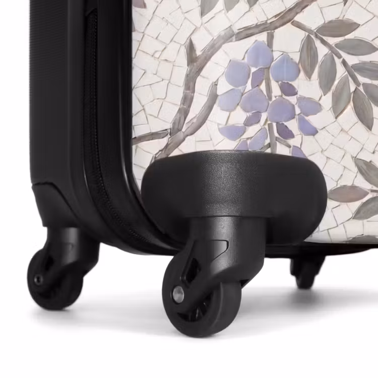Suitcase - Flowers - Mosaic - Nature - Pattern - Purple — 6