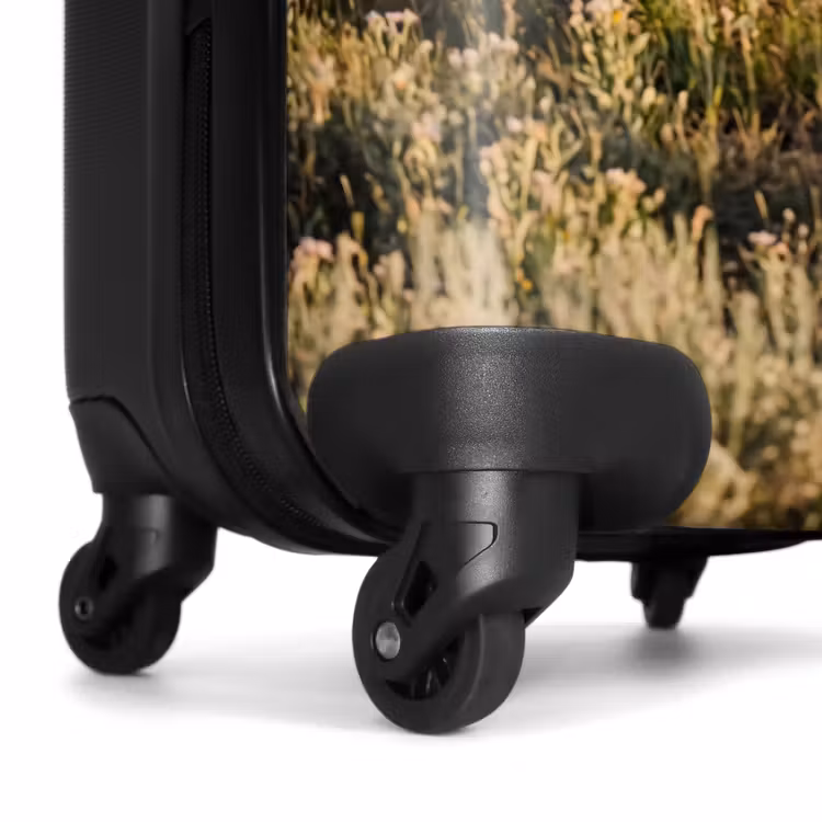 Suitcase - Horses - Herd - Mountains - Freedom - Wild — 6