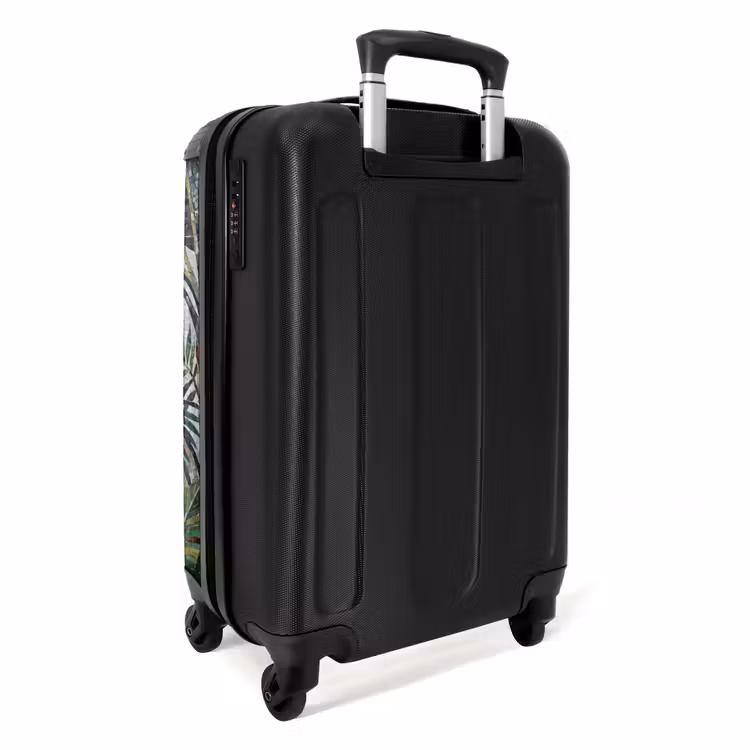 Suitcase - Plants - Tropical - Mosaic - Green - Nature — 2