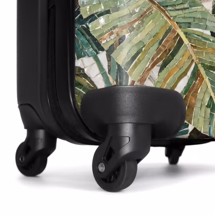Suitcase - Plants - Tropical - Mosaic - Nature - Green — 6