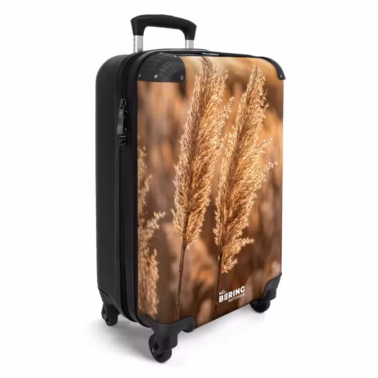 Suitcase - Reed Plumes - Grass - Sunset - Gold - Serene — 4