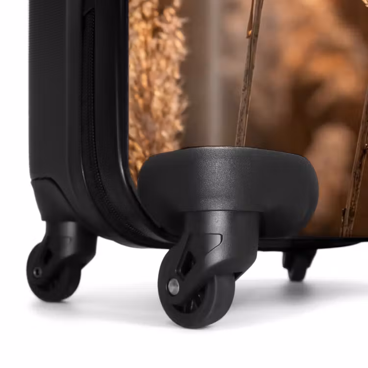 Suitcase - Reed Plumes - Grass - Sunset - Gold - Serene — 6