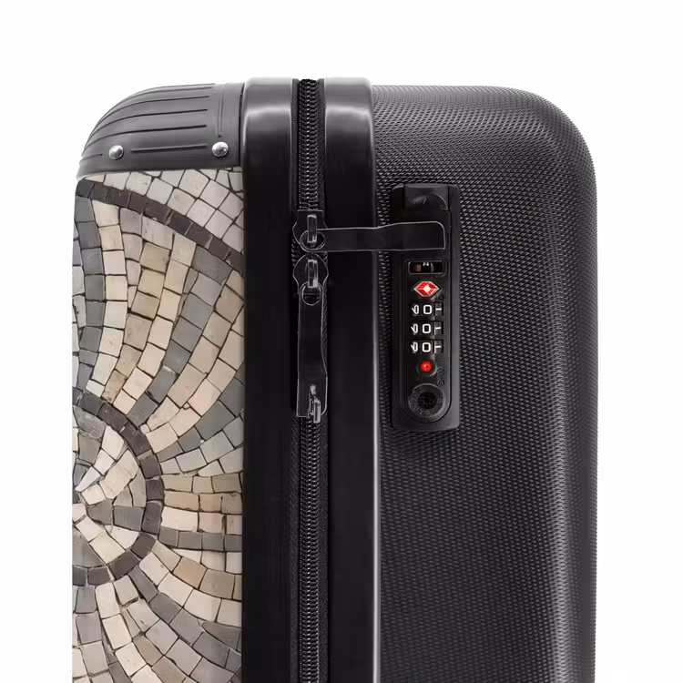 Suitcase - Seaside Life - Mosaic - Art - Vintage - Beige — 5