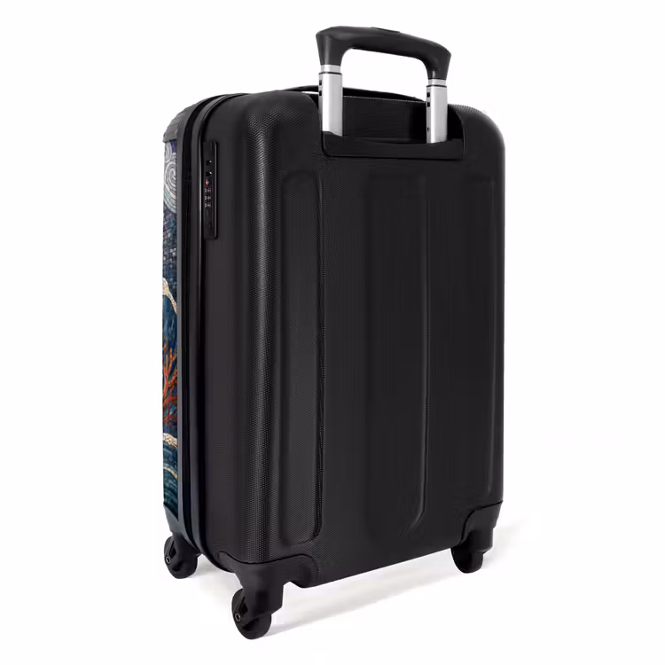 Suitcase - Underwater - Coral - Fish - Nature - Art — 2