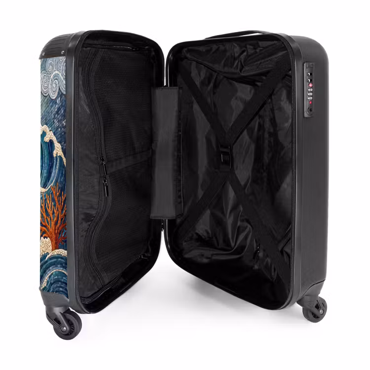 Suitcase - Underwater - Coral - Fish - Nature - Art — 3