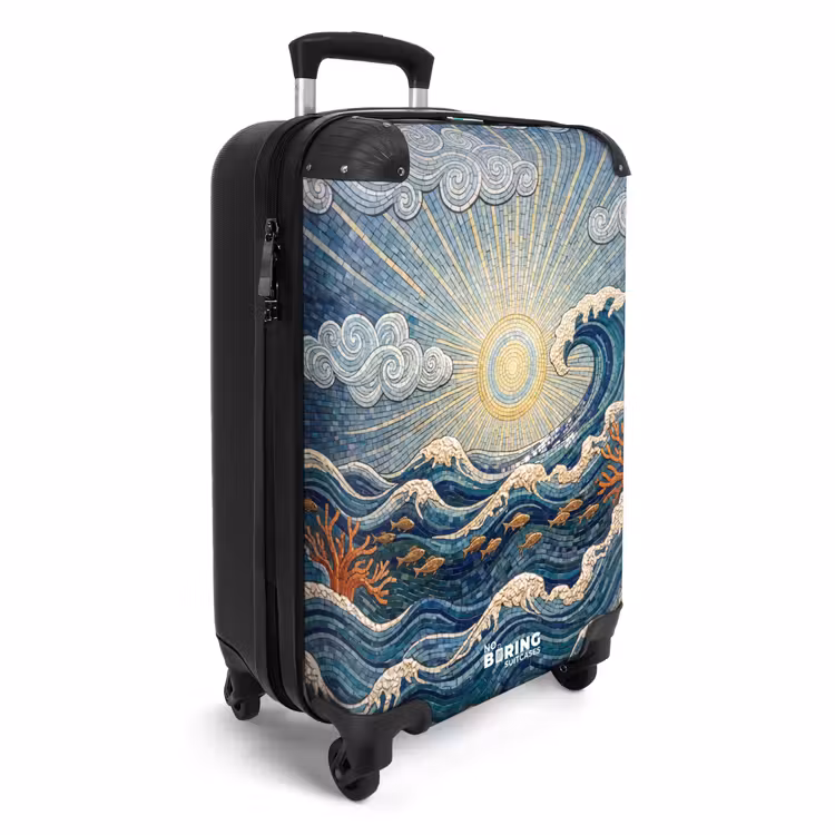 Suitcase - Underwater - Coral - Fish - Nature - Art — 4