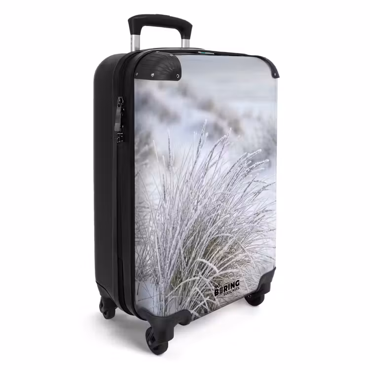 Suitcase - Dunes - Snow - Beach - Winter - Serene — 4