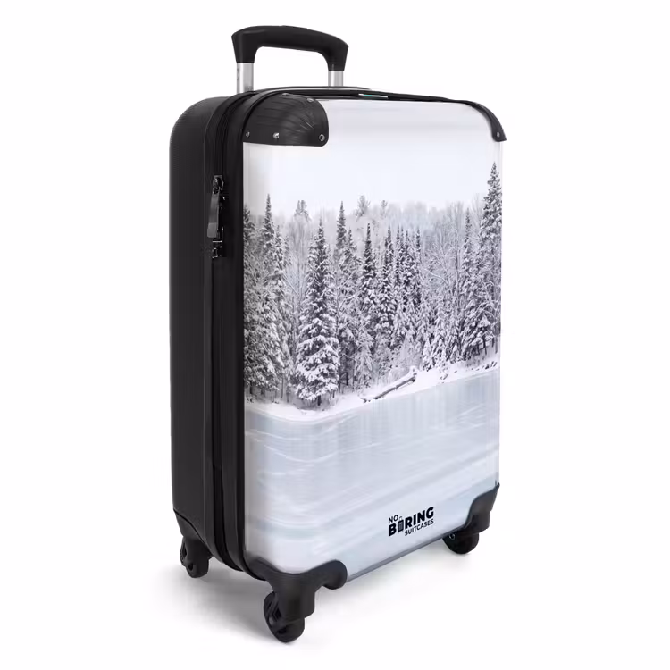 Suitcase - More - Pine - Ice - Winter - Soothing — 4