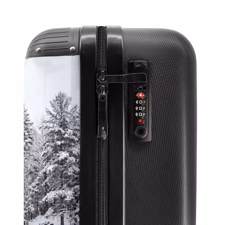 Suitcase - More - Pine - Ice - Winter - Soothing — 5