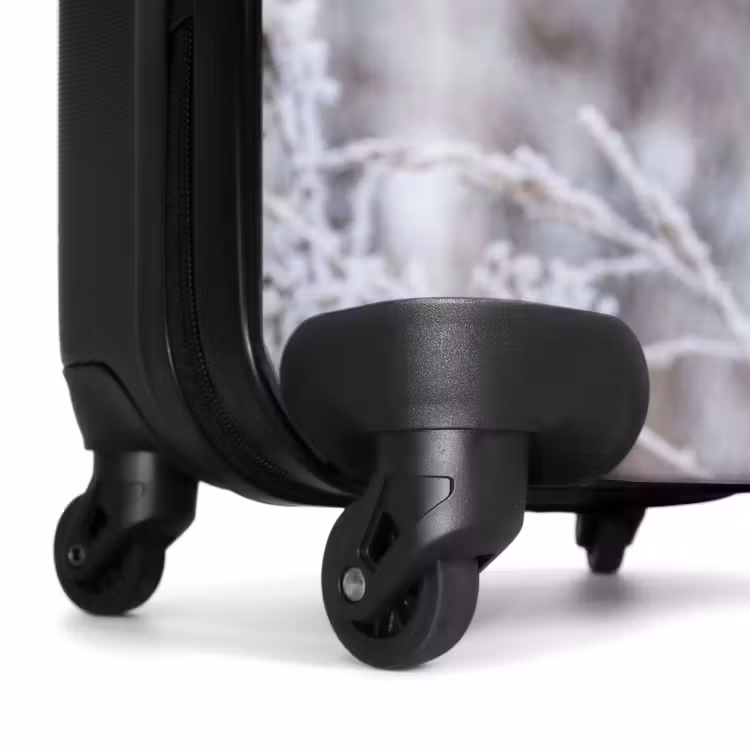 Suitcase - Screen Flower - Ripe - Crystals - Winter - Delicate — 6