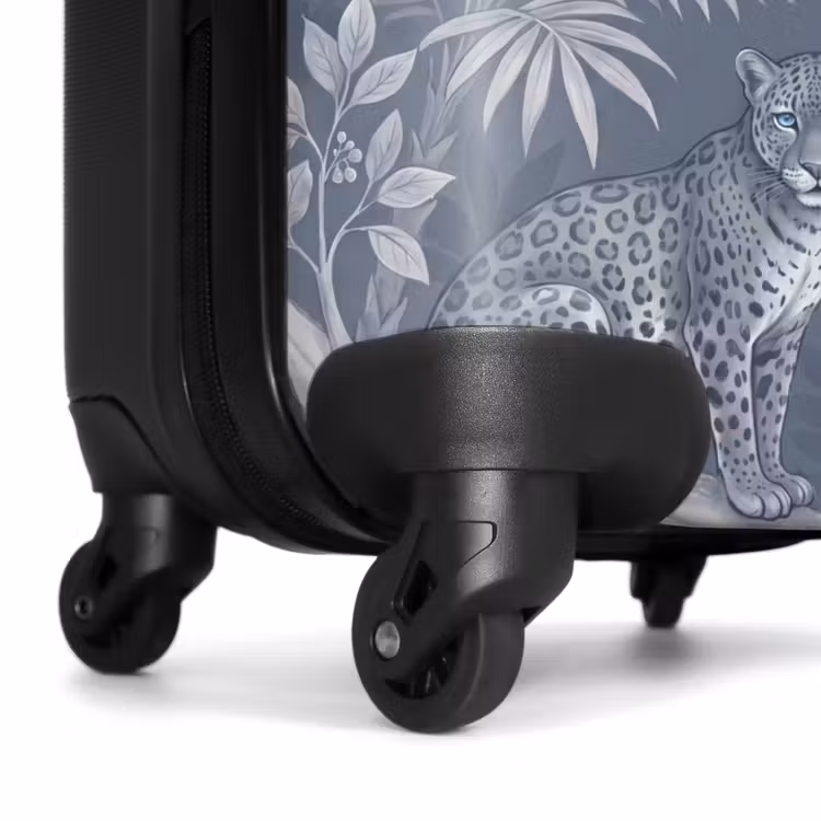 Suitcase - Animals - Jungle - Illustration - Trees - Blue — 6
