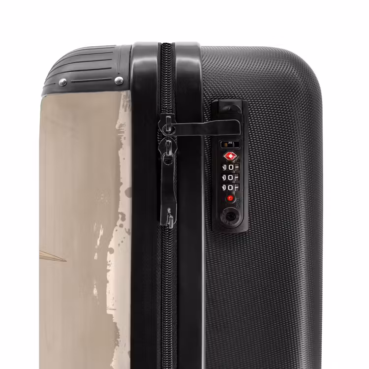 Suitcase - Bird - Water - Nature - Vintage — 5