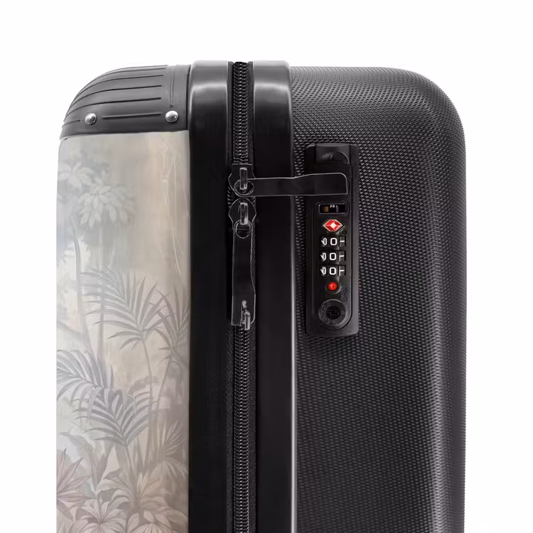 Suitcase - Elephant - Family - Jungle - Illustration - Gray — 5