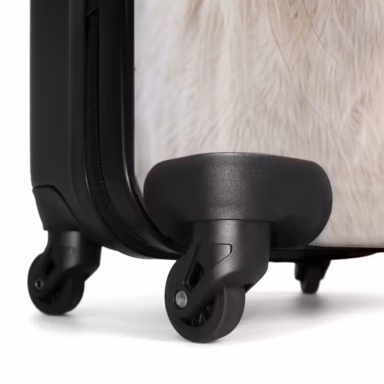 Suitcase - Horse - Head - Winter - Animals - White — 6
