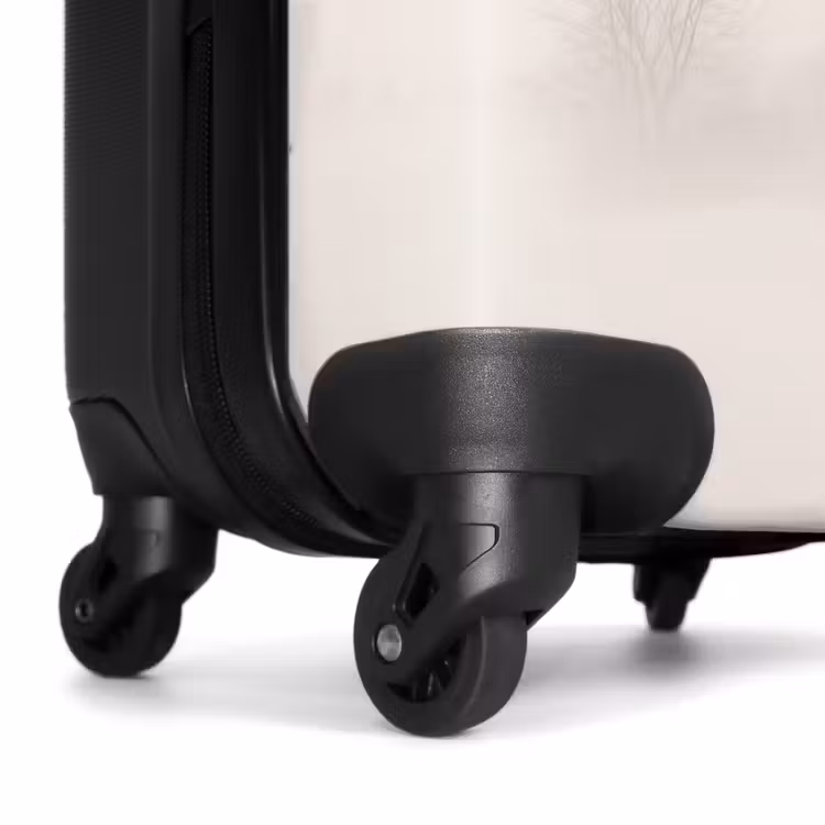Suitcase - Tree - Fog - Snow - Winter - Minimalist — 6