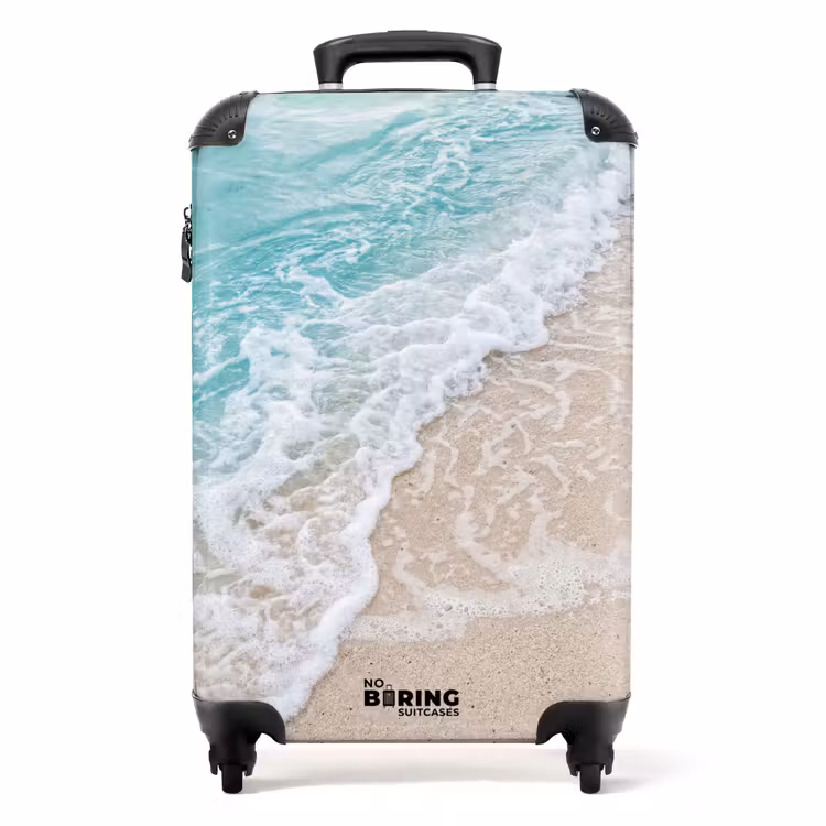 Suitcase - Beach - Sea - Golf - Nature - Blue — 1