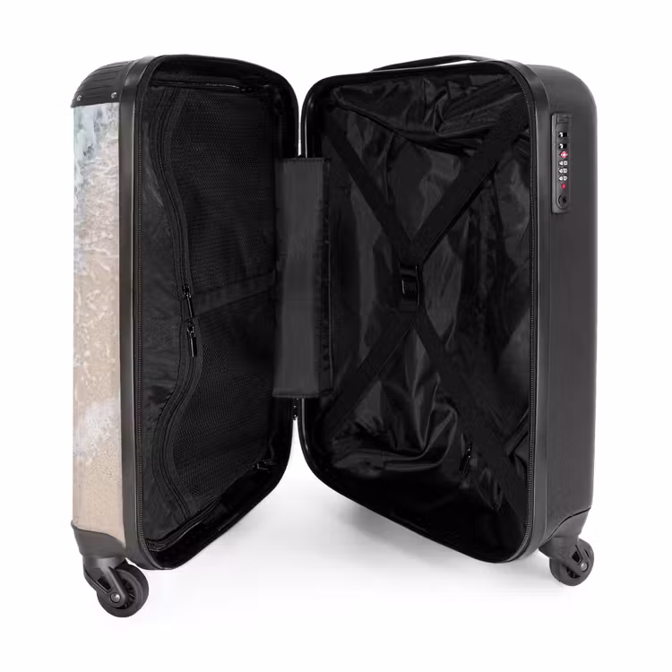 Suitcase - Beach - Sea - Golf - Nature - Blue — 3