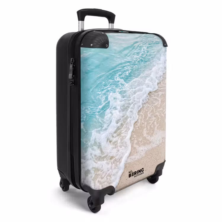 Suitcase - Beach - Sea - Golf - Nature - Blue — 4