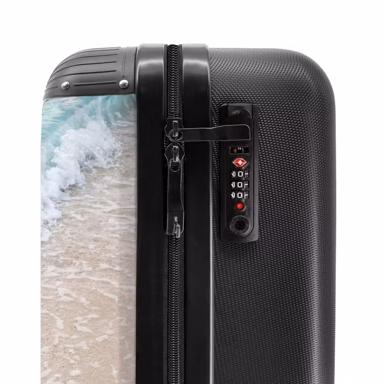 Suitcase - Beach - Sea - Golf - Nature - Blue — 5