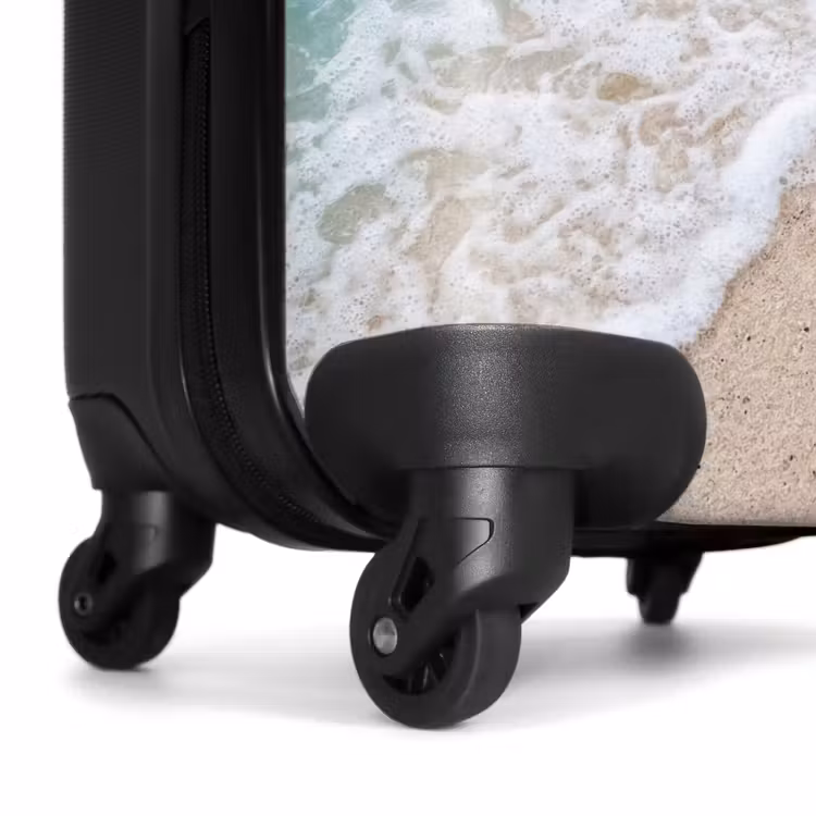 Suitcase - Beach - Sea - Golf - Nature - Blue — 6