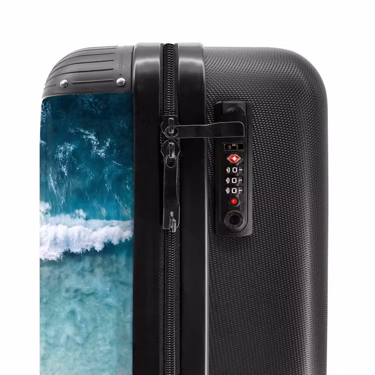 Suitcase - Beach - Sea - Waves - Nature - Blue — 5