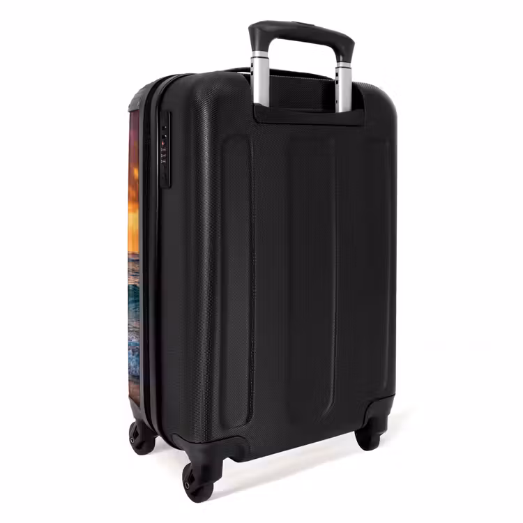 Suitcase - Beach - Sunrise - Tropical - Nature - Orange — 2