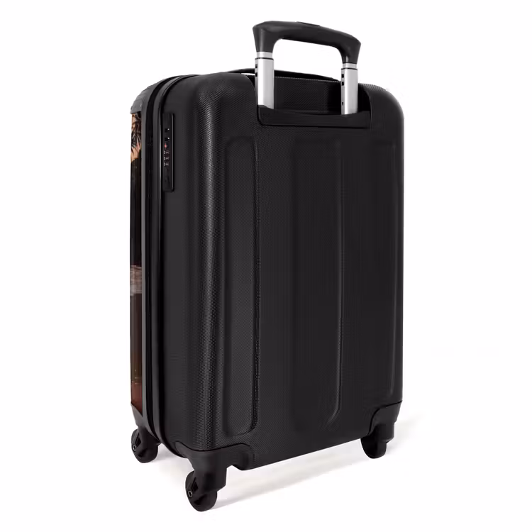 Suitcase - Beach - Sunset - Nature - Tropical - Orange — 2