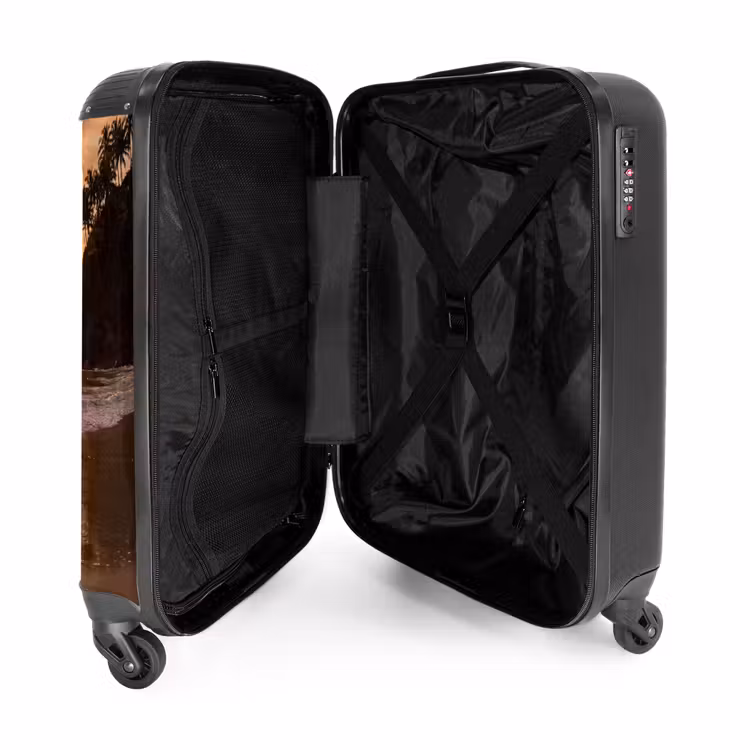 Suitcase - Beach - Sunset - Nature - Tropical - Orange — 3