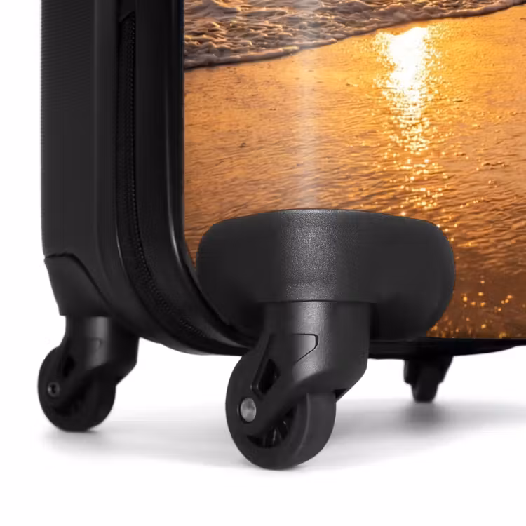 Suitcase - Beach - Sunset - Nature - Tropical - Orange — 6