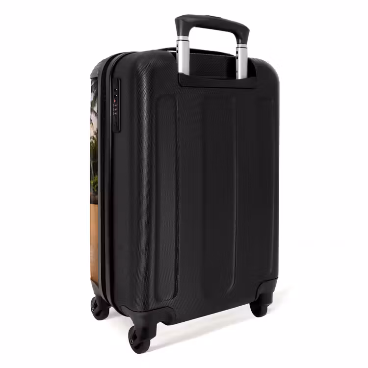 Suitcase - Beach - Sunset - Tropical - Nature - Gold — 2