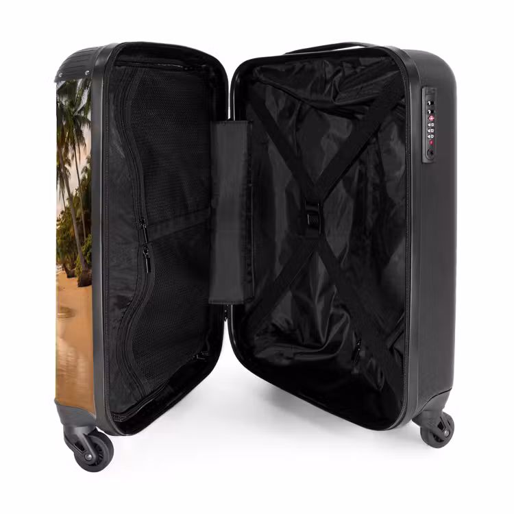 Suitcase - Beach - Sunset - Tropical - Nature - Gold — 3