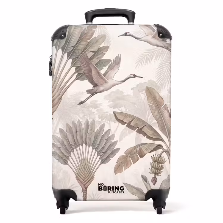Suitcase - Bird - Jungle - Illustration - Animals — 1